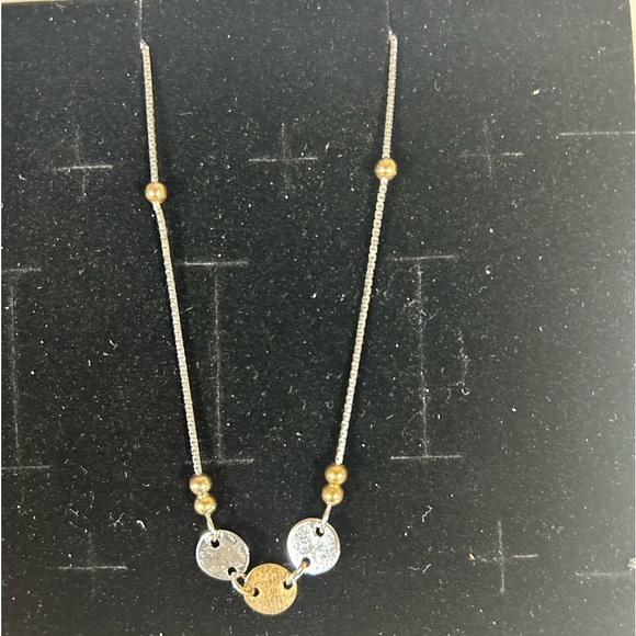 Vintages 925 silver plated with 10k white platinum - Picture 3 of 5